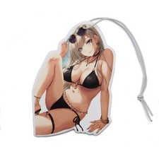 Lufterfrischer Duftbaum für Auto Tuning air freshener sexy Anime 200 Girl 5