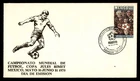 Mayfairstamps Mexico FDC 1970 Masks Soccerball World Championship First Day Cove