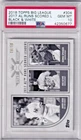 2018 Topps Big League - Aaron Judge Black & White /50 (POP 2) 🔥