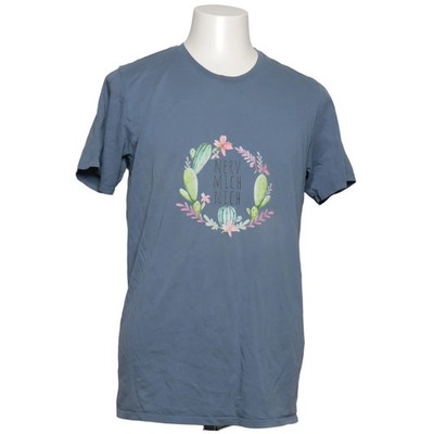 Spreadshirt, T-shirt, Größe: L, Blau, Baumwolle, Print, Herren #r31