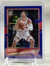 2020-21 Panini Chronicles - Donruss Optic Traded Nikola Vucevic #513 Blue /99