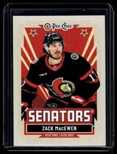 2025-26 O-Pee-Chee Retro Zack MacEwen #18