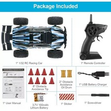 1:32 2WD RC Truck Off-Road Auto LKW Crawler Fahrzeug Mit 2.4GHZ Remote Control