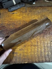 Remington 870 Wingmaster Wood Forend, 12 Gauge, Vintage Checkered Wood.