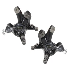 Front Left Right Steering Wheel Knuckle For 2007-2013 Honda TRX420FM Rancher 420