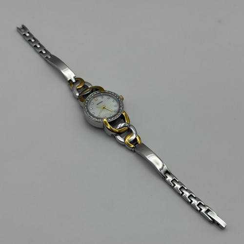 22mm Working Ladies Sekonda Two Tone Jewelled Quartz Japan Watch 6.25 Inches - Picture 7 of 19