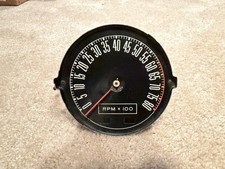 8k Original Mustang Tachometer Shelby Gt-350 Gt-500 Kr Fastback Convertible