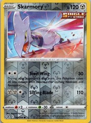 Skarmory 182/264 Reverse Holo Fusion Strike