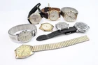 Vintage Mechanical Watches Sekonda Timex SPARES/REPAIRS x 8