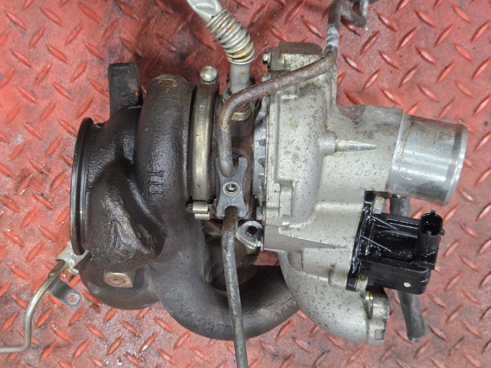 2014-2024 Maserati Ghibli M157 Front Left Driver Turbocharger Assy OEM 297712