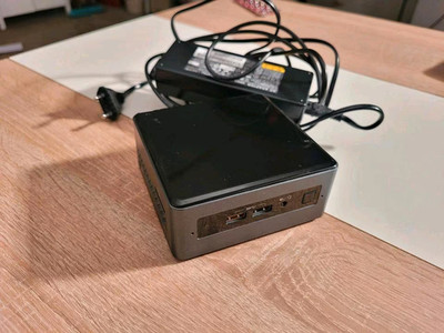 TERRA PC-Micro 3000 Silent Mini-PC Intel Celeron 4GB RAM