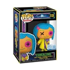 Funko Coraline – Coraline (Patchwork) Exclusive Blacklight Pop! Vinyl - Presale