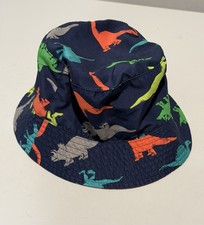 Kids Boys Carters Bucket Hat Size 4-8 Multicolor Dino Print