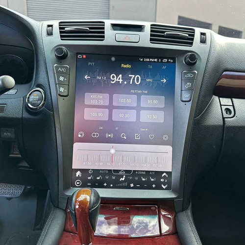 For Lexus LS460 LS600h 2006-2012 Android Car Radio Stereo GPS Navi Carplay 256GB - Picture 3 of 15