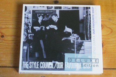 The STYLE COUNCIL - Our Favourite Shop - 2 CD deluxe edition (1985/2007)