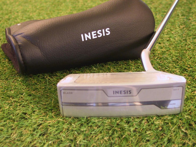 New in Wraps Inesis Toe Hang Blade 360g head 34'' Long Headcover Ships $15 132025