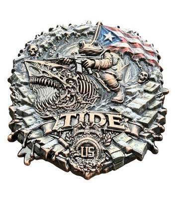 #ad Amazing The Homelan Security Task Force HSTF Police Challenge Coin $109.00