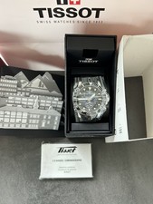 NEU & Ungetragen Tissot Seastar Chronograph Blue T120.417.17.041.00