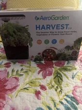 AeroGarden Harvest Home Garden System - Black