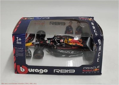 Burago Formula 1 F1 Max Verstappen/Sergio Perez Oracle RB19 1/43 SEE DETAILS