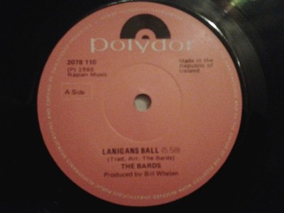 The Bards  - Lanigans Ball (7'', Single)