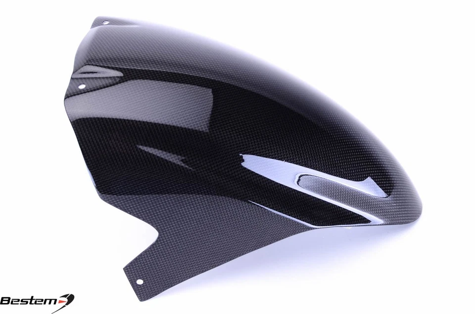 Guardabarros guardabarros delantero Triumph Sprint ST GT 2005-2014 carenado fibra de carbono  Foto 2 de 3