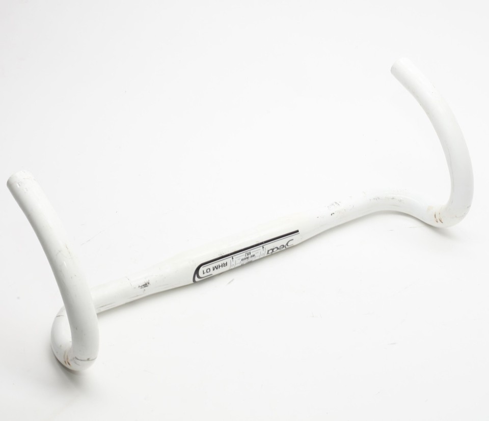 Deda RHM01 White Road Drop Handlebars - 44cm | eBay