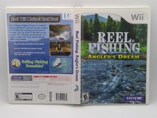 Reel Fishing Anglers Dream - Nintendo Wii - Complete Tested Working - Free Ship