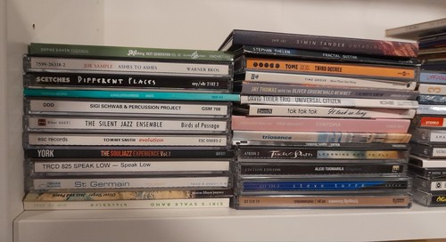 CD-Auswahl JAZZ: Modern Jazz Fusion Contemporary Jazz-Funk Latin Free Jazz - Imagen 7 de 219