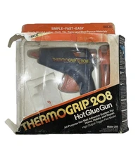 Emhart ThermoGrip 208 Electric Hot Glue Gun USA ( New Open Box No Stand )