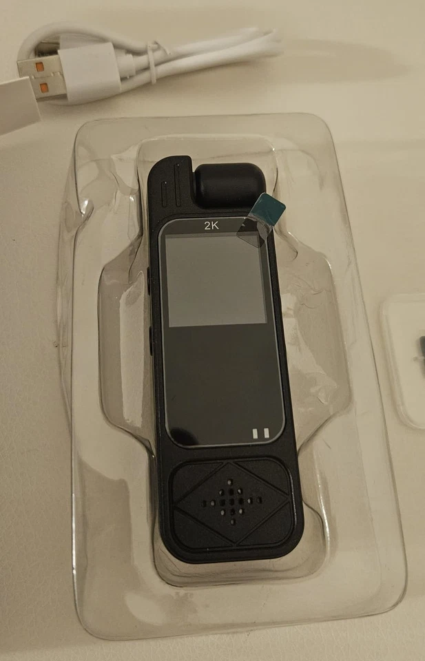 ACTION CAMERA VIDEO HD 2K Y9 32 GB (Micro Sd inclusa)  TELECAMERA CORPOREA SPORT - Immagine 2 di 4