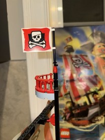 Lego 7075 Pirates Captain Redbeard's Pirate Ship 100% Complete w Instructions,