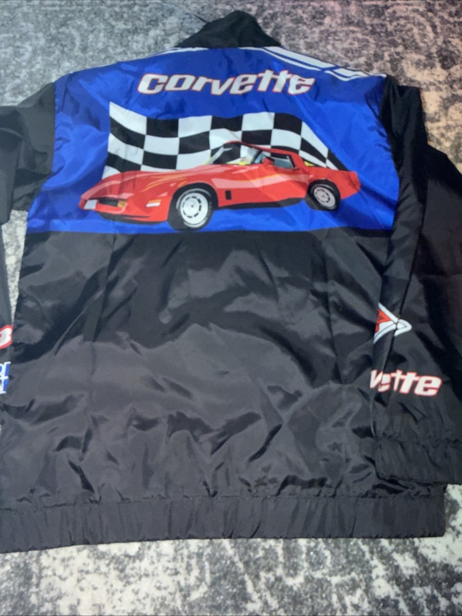 NEW Corvette Racing Windbreaker Jacket SZ Small S Chemistry 1981