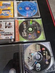 Dreamcast Sports Games Bundle NBA NFL WSB 2K 2K1 2K2