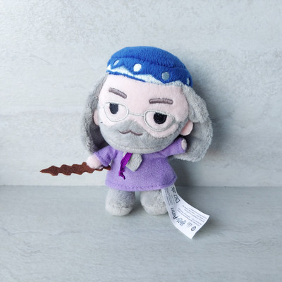 Clawee Prize Exclusive Harry Potter 4'' Professor Albus Dumbledore Plush Fig