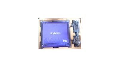 BrightSign HD1023 Digital Signage Full HD Expanded I/O HTML5 Player