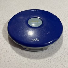 Sony Walkman Psyc D-FJ040 FM/AM Portable CD Player For Parts Turns On