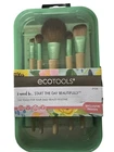 New EcoTools Makeup Brush Set - 5 brushes, Start the Day Beautiful