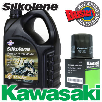 Ｋ ZX12R ZX12-R 00-05 Genuine 16097-0004 Kawasaki Oil Filter