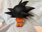 Dragon Ball Z Goku Figural PVC Bank. Used, but good condition. Tag still on feet — photo 5