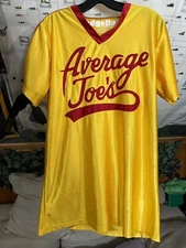 2015 Costume Agent Average Joe's Dodgeball Jersey Shirt sz Large Halloween