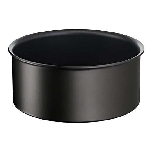 Casserole Tefal Ingenio Eco Resist 16 cm pour induction en aluminium noir