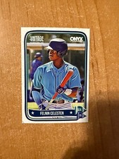2024 Onyx Vintage Baseball - Felnin Celestin - #OVFECE Base Card