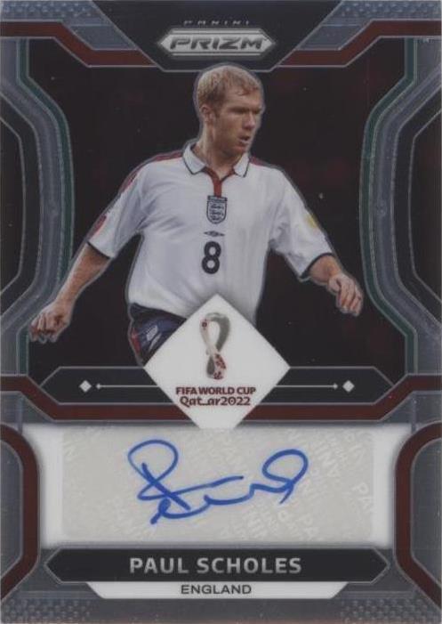 2022 Panini Prizm World Cup Qatar - Paul Scholes #S-PS for sale | eBay