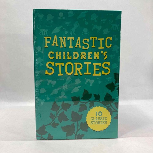 Fantastic Children's Stories Box Set of 10 Classic Stories Brand New Sealed - Picture 3 of 8