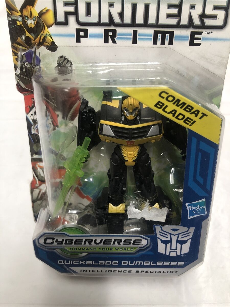 Transformers Prime Cyberverse Series 2 011 Quickblade Bumblebee (Combat Blade) - Legion Transformers Prime Cyberverse Series 2 011 Quickblade Bumblebee (Combat Blade) - Legion