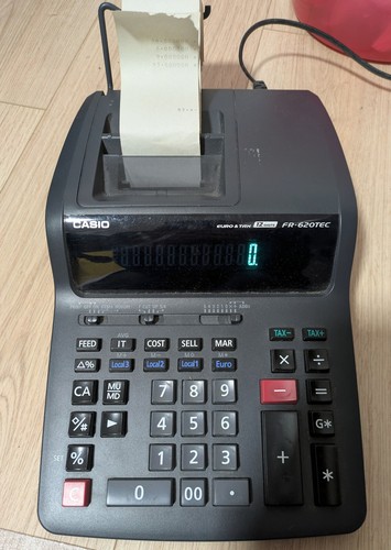 Casio FR-620TEC - Calculatrice / Caisse