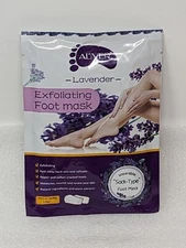 Al'iver Lavender Exfoliating Foot Mask
