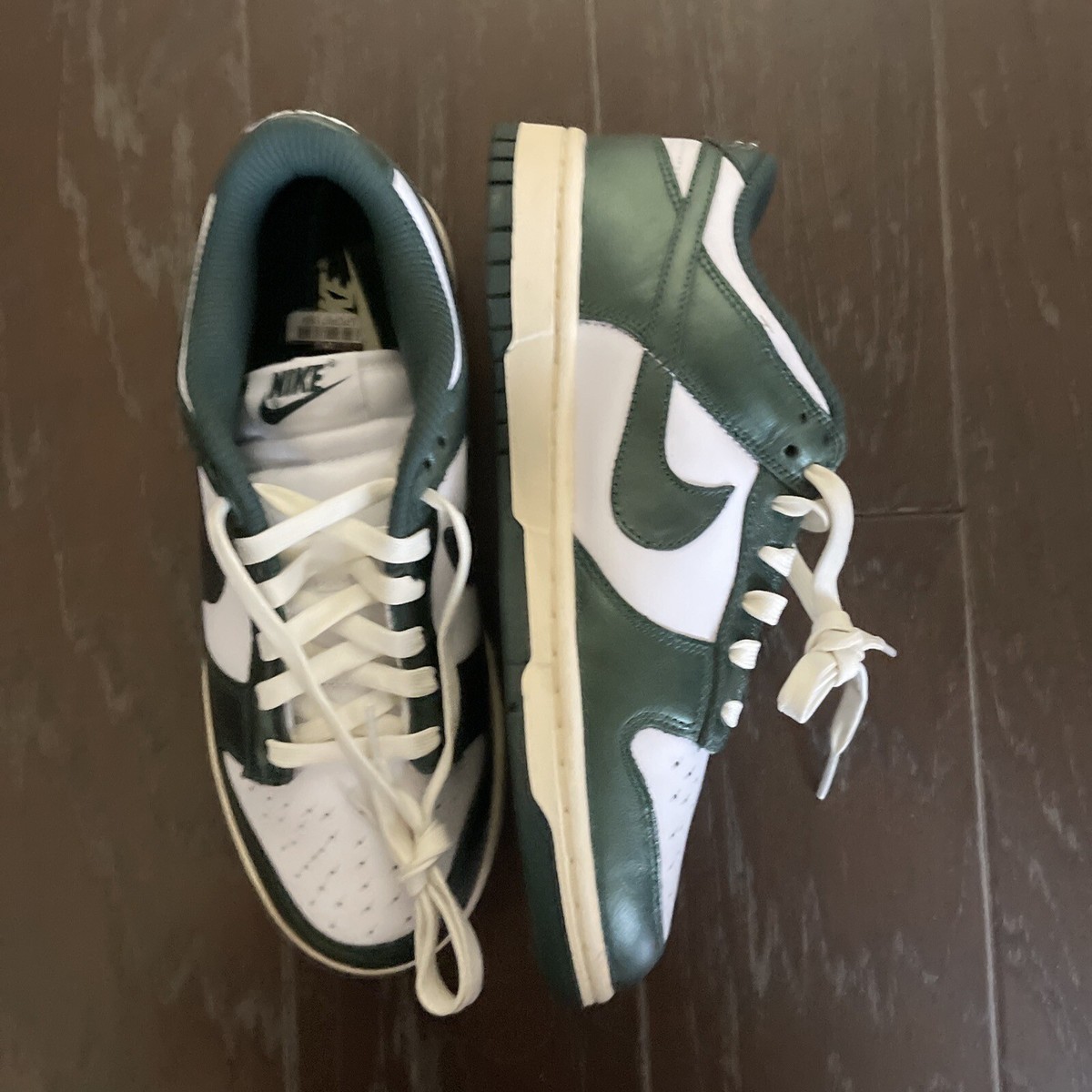 Size 8.5 - Nike Dunk Low Vintage Green 2022 Forest Trendy Womens