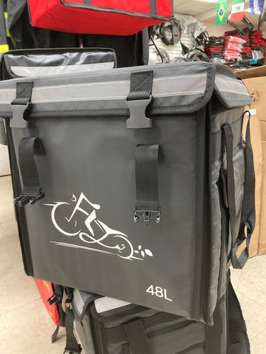 Food Delivery Large Backpack Insulated waterproof bag for ebike Motorcycles - Picture 4 of 9
